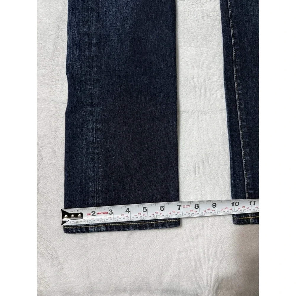 Polo Ralph Lauren Sullivan Slim Jeans Mens‎ 34x33 Dark Wash Denim Button Fly
